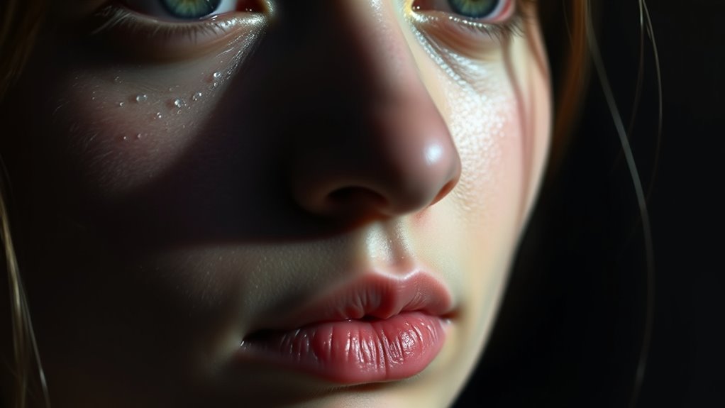 expressing genuine emotional openness