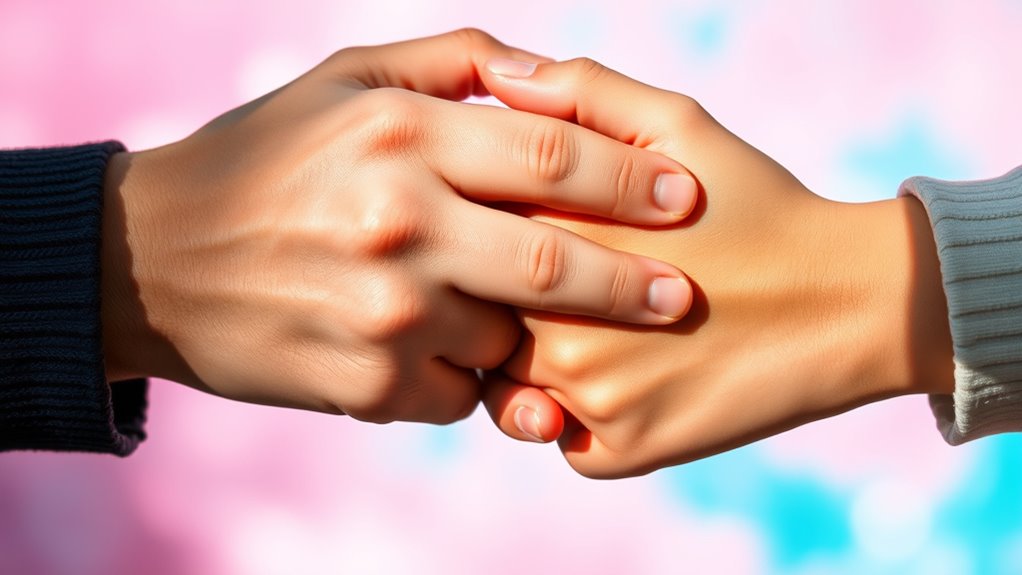 expressing genuine support digitally