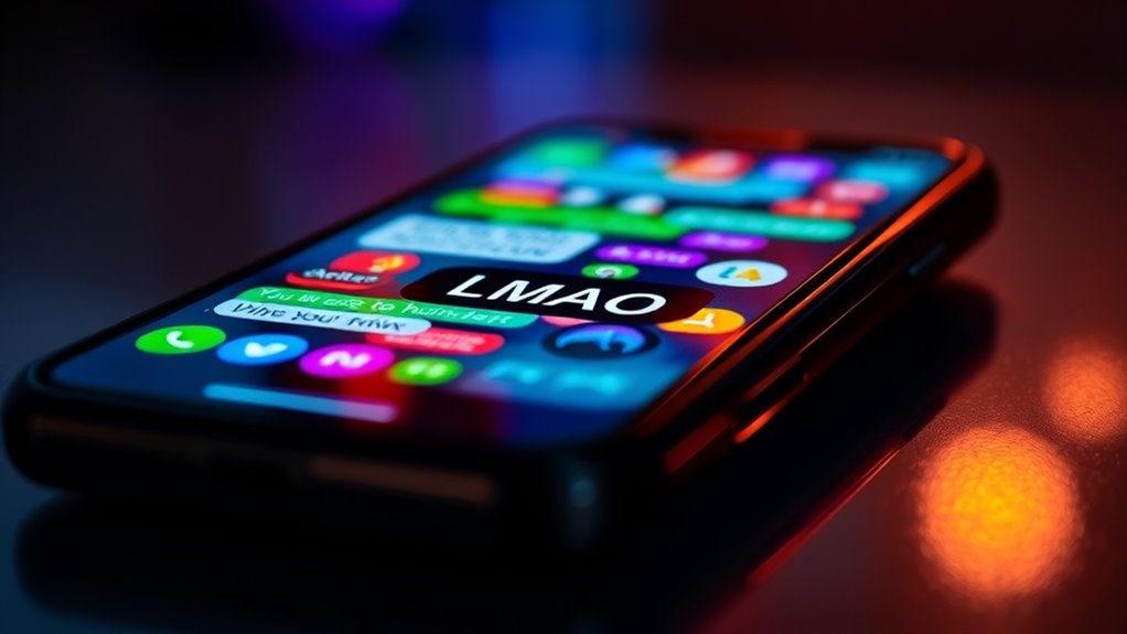 expressing humor with slang