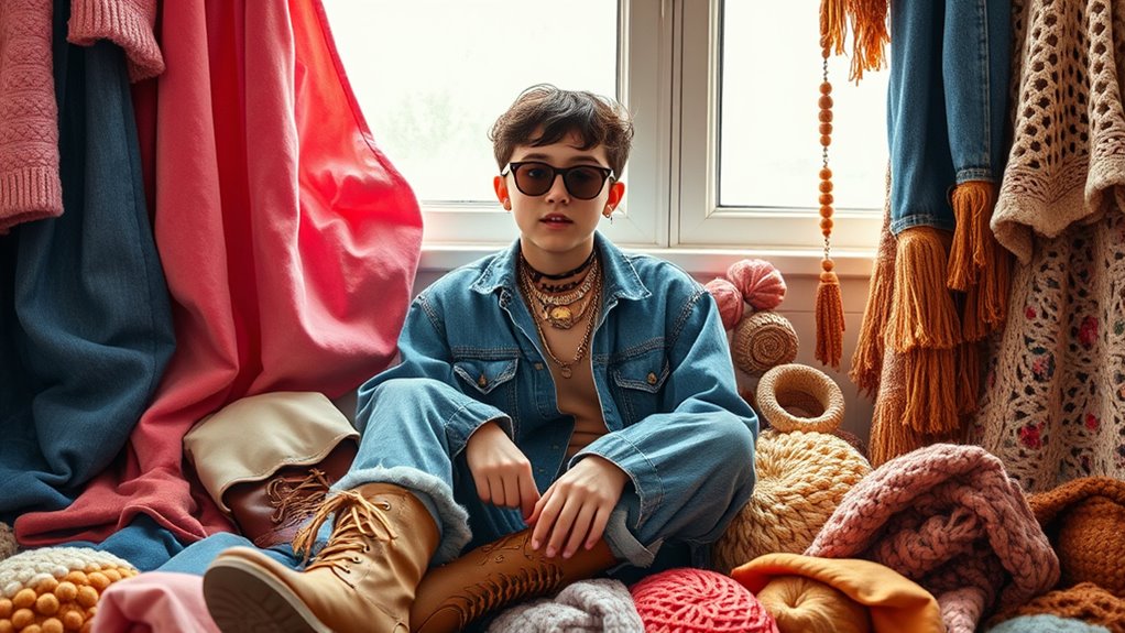 expressing identity through style