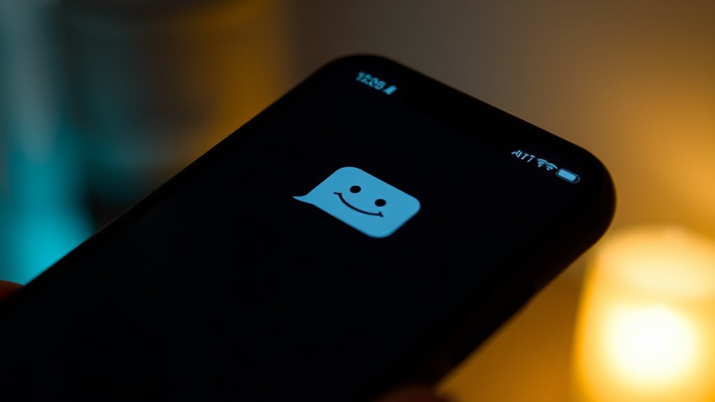 expressing mild annoyance visually