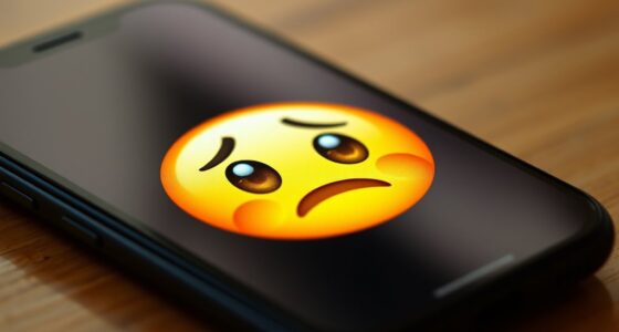 expressing sad or pleading emotion