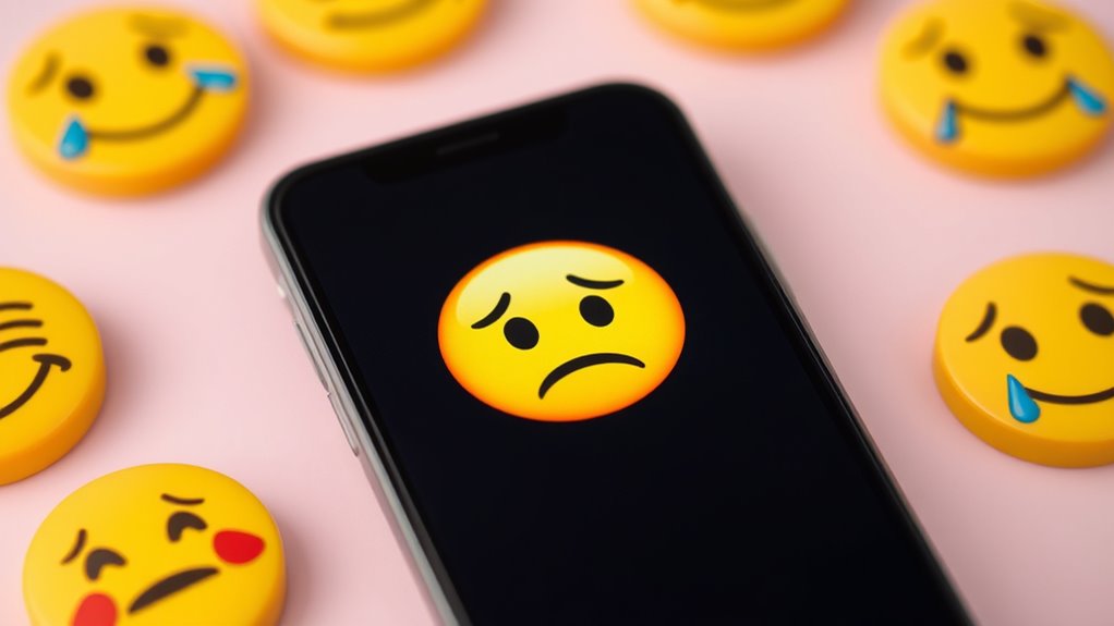 expressing sadness with alternatives