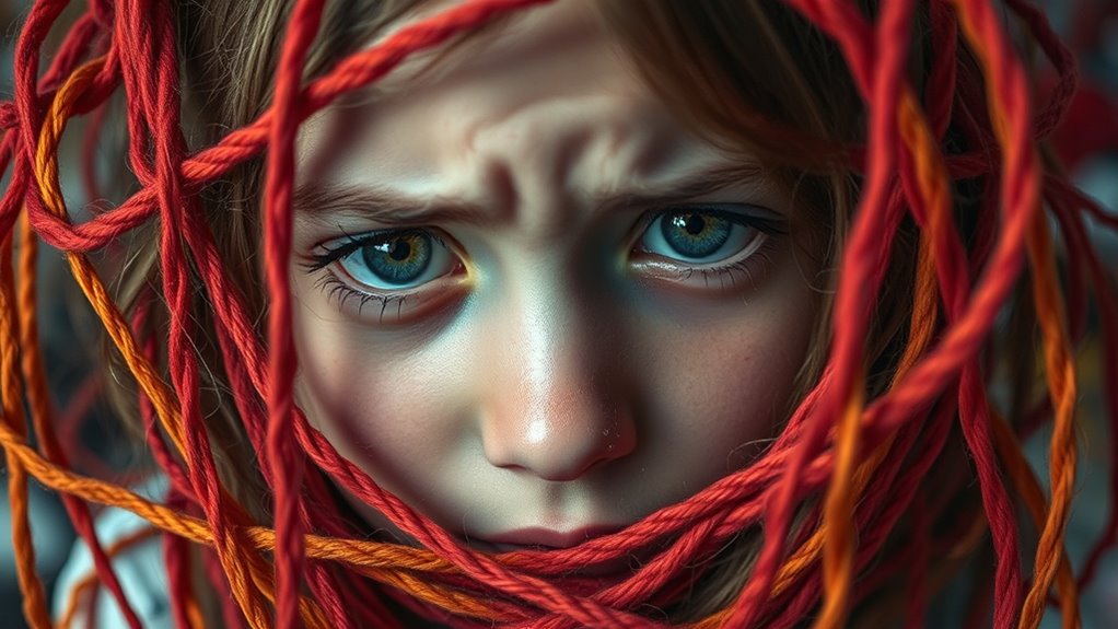 expressing stress with emojis