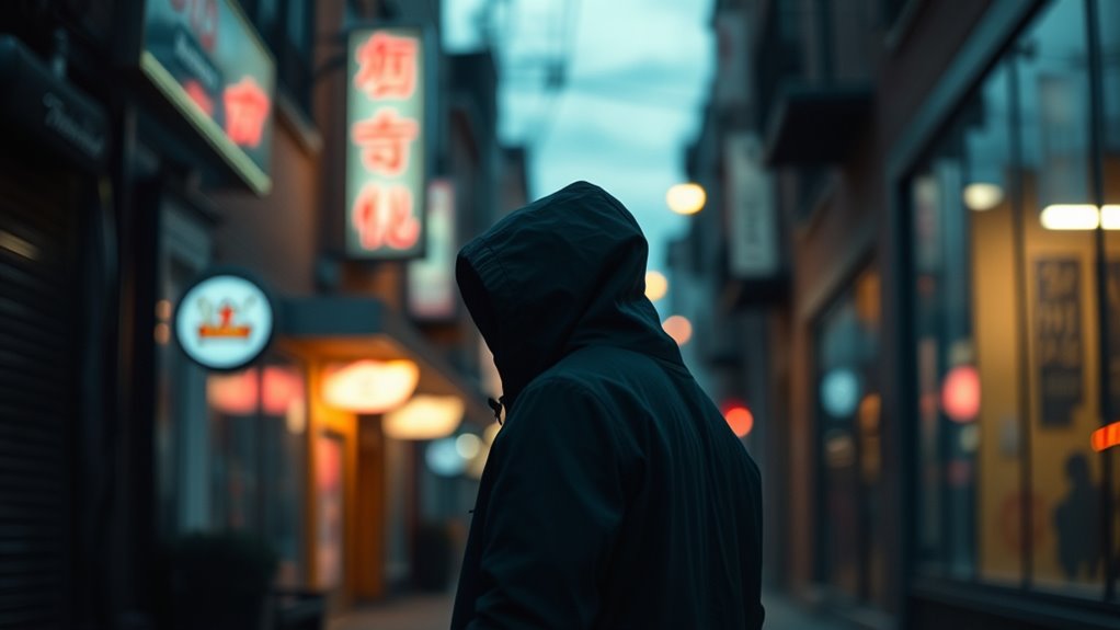 expressing subtle discretion quietly