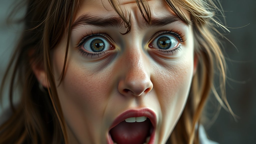 expressing surprise and shock