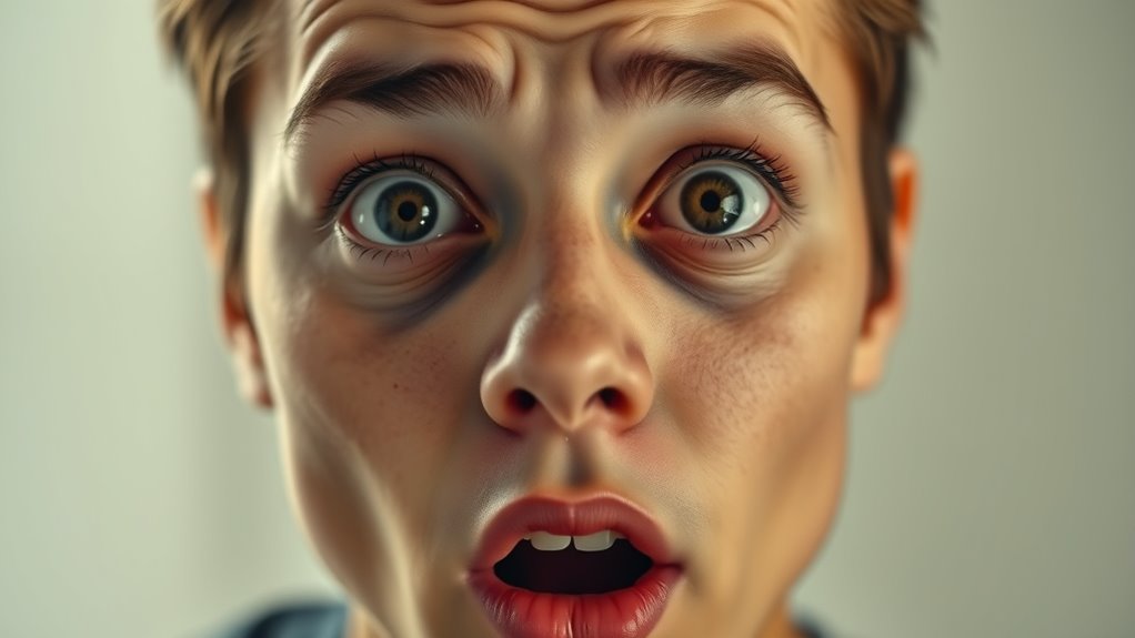 expressing surprise on snapchat