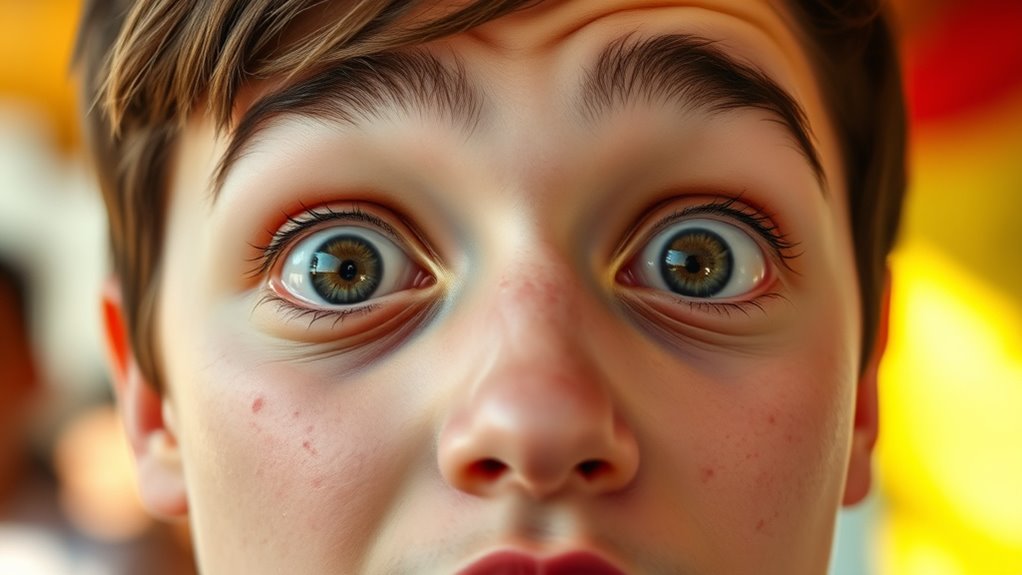 expressing surprise or shock