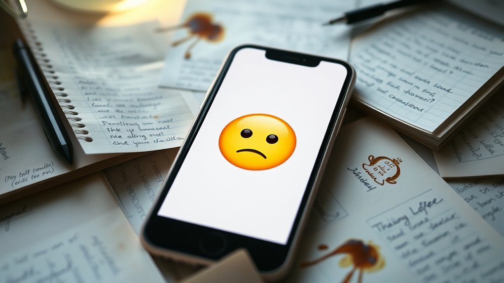 expressing uncertainty with emoji