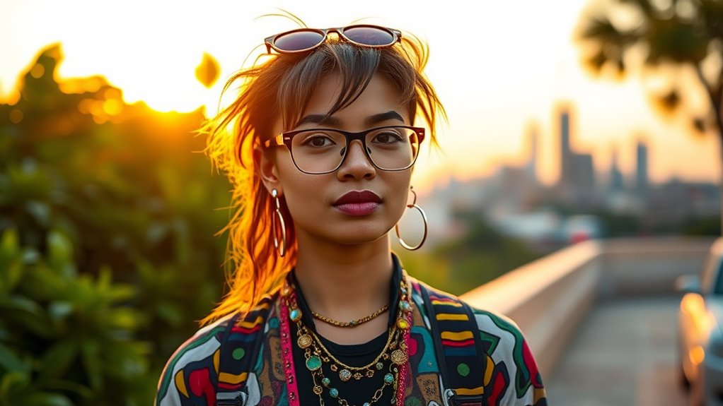 expressing unique personal style