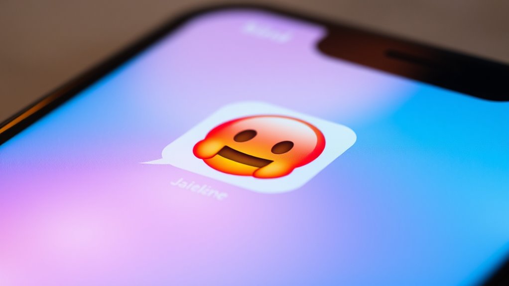 expressing vulnerability with emojis