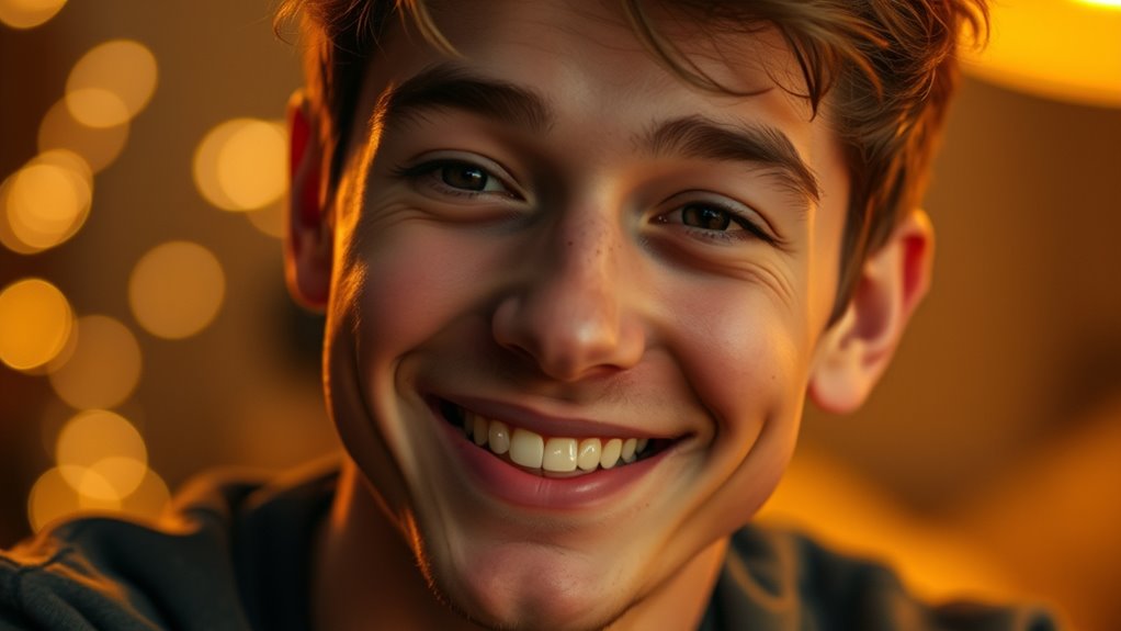 expressing warmth and affection