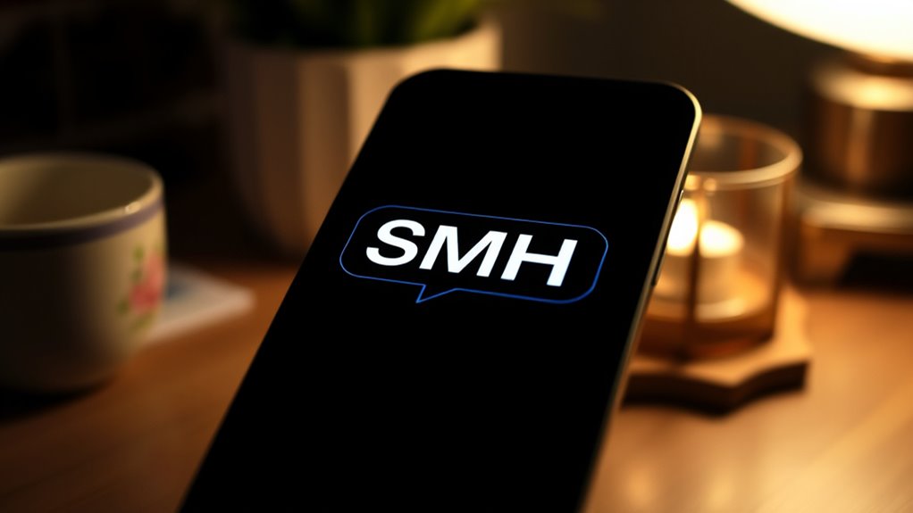 expression of disbelief or frustration