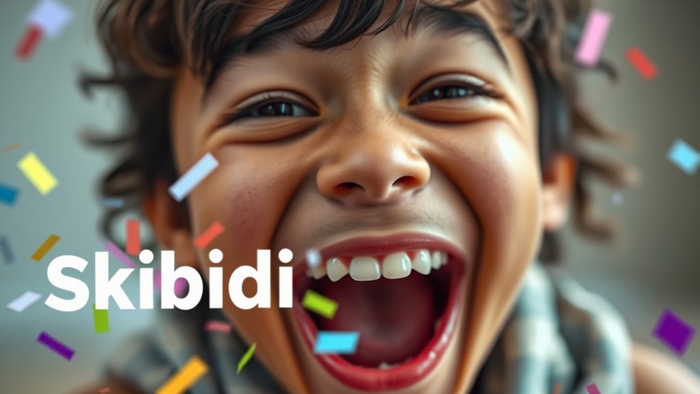 expressive joyful sound expression