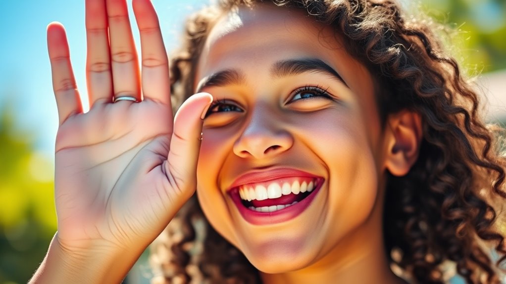 expressive upbeat communication style