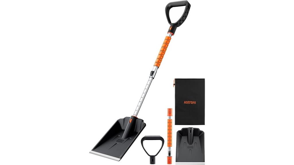 extendable car snow shovel