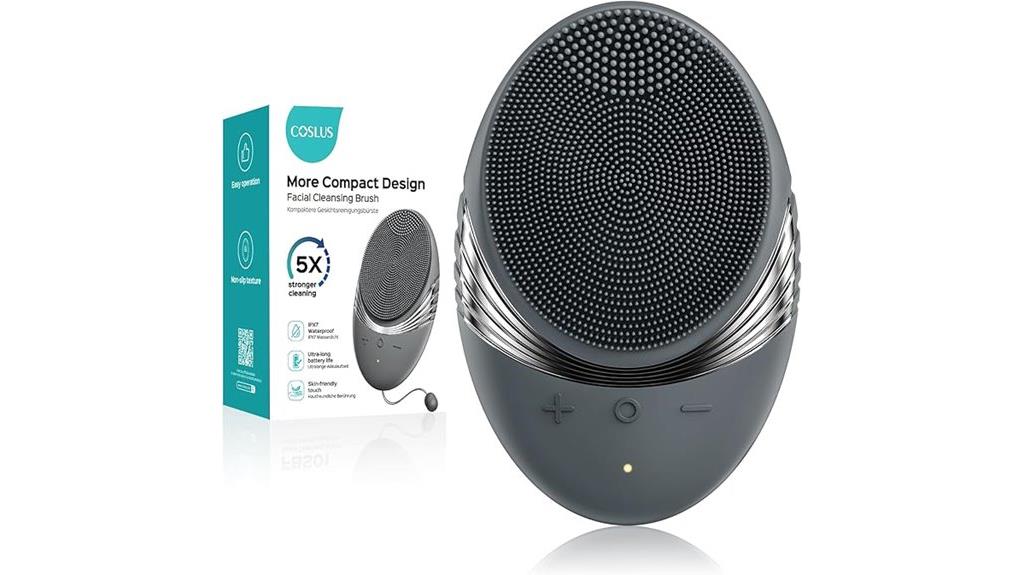 facial cleansing brush device