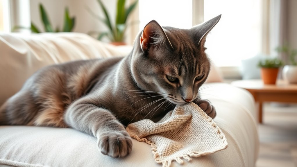 familiarity through scent sharing