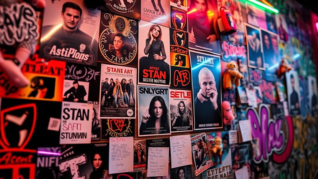 fan obsessed with celebrity