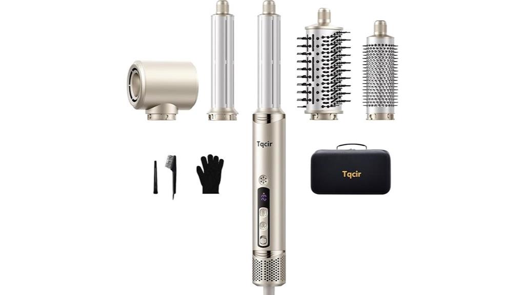 five in one hair styling tool