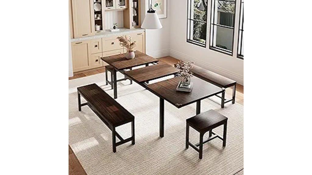 five piece dining set