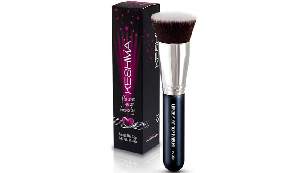 flat kabuki foundation brush
