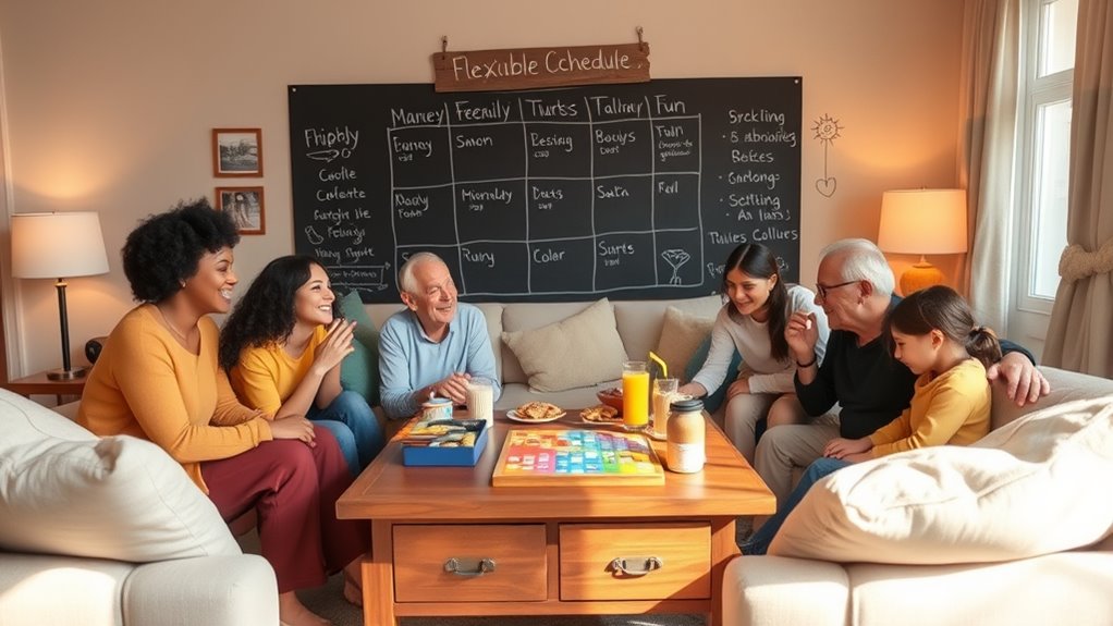 flexible fun scheduling