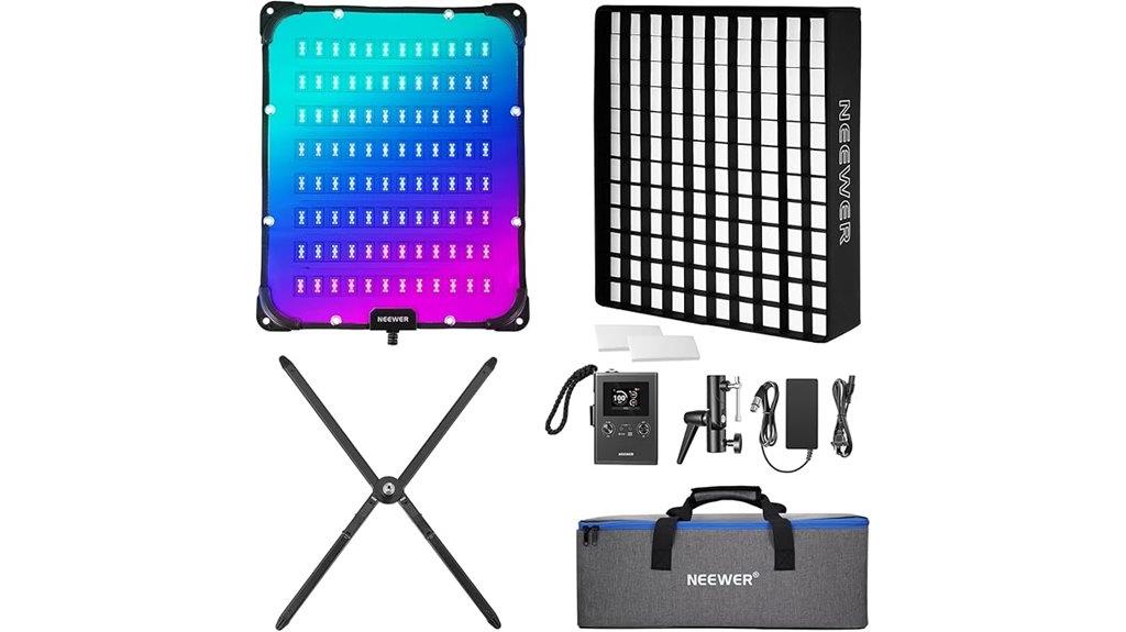 flexible rgb led light