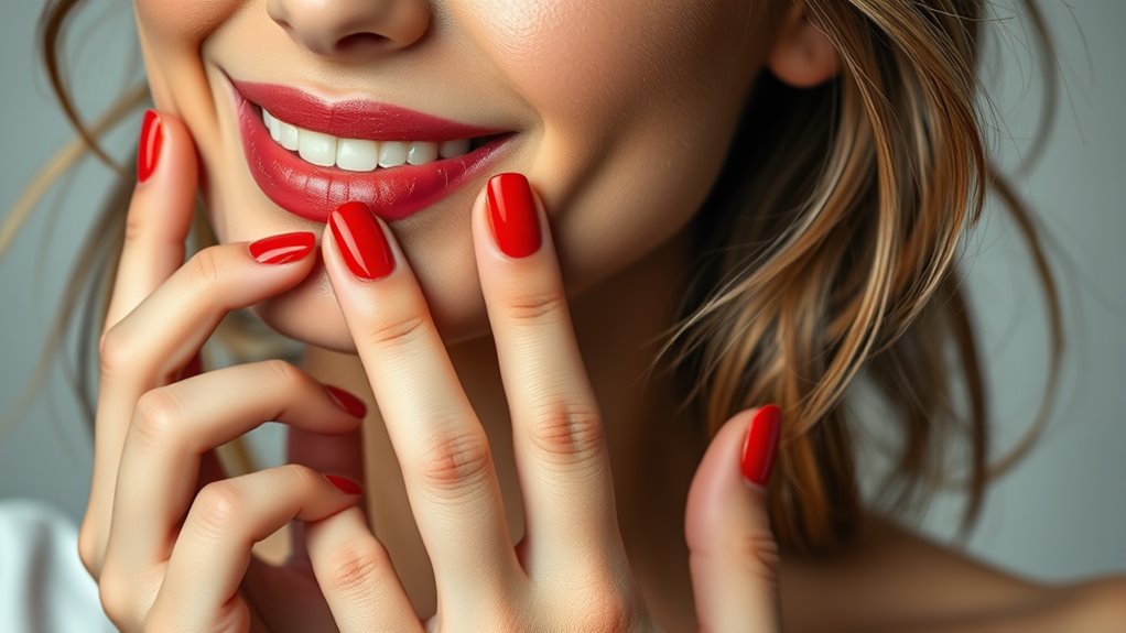 flirtatious teasing with emojis