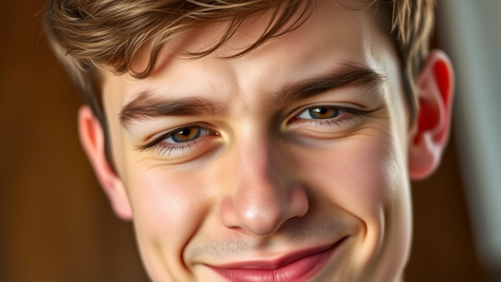 flirty emoji indicates attraction