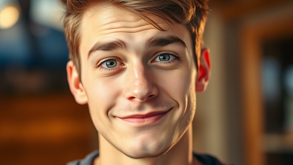 flirty emoji subtly signals interest