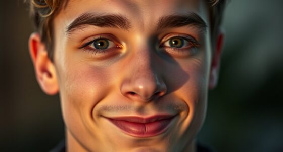 flirty playful ambiguous expression