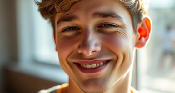 flirty playful ambiguous gesture