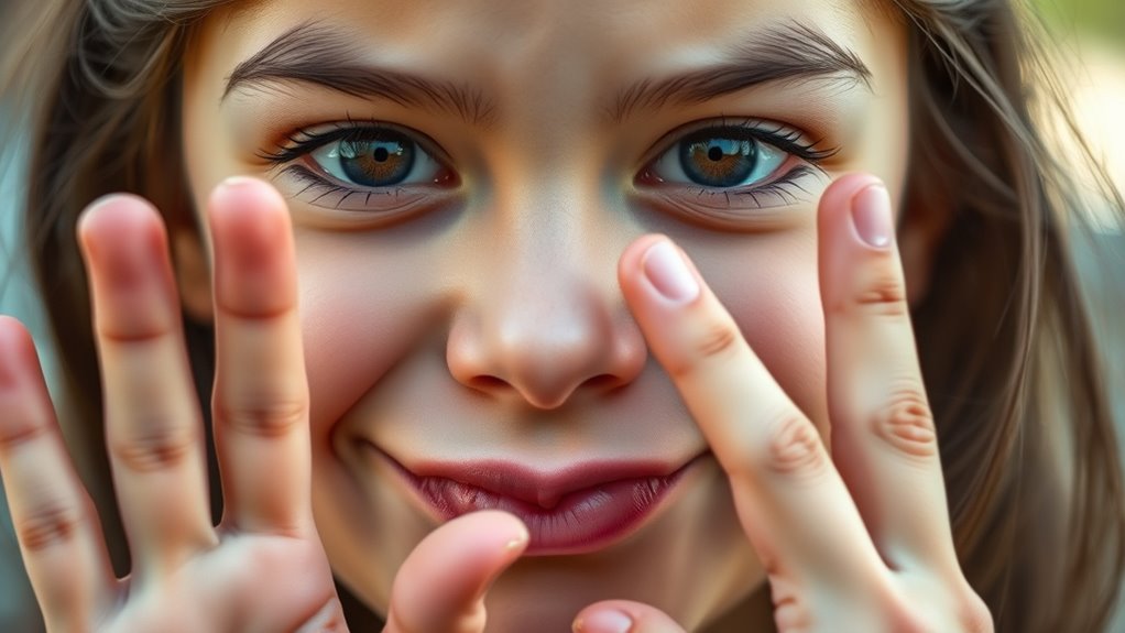 flirty playful emoji signals