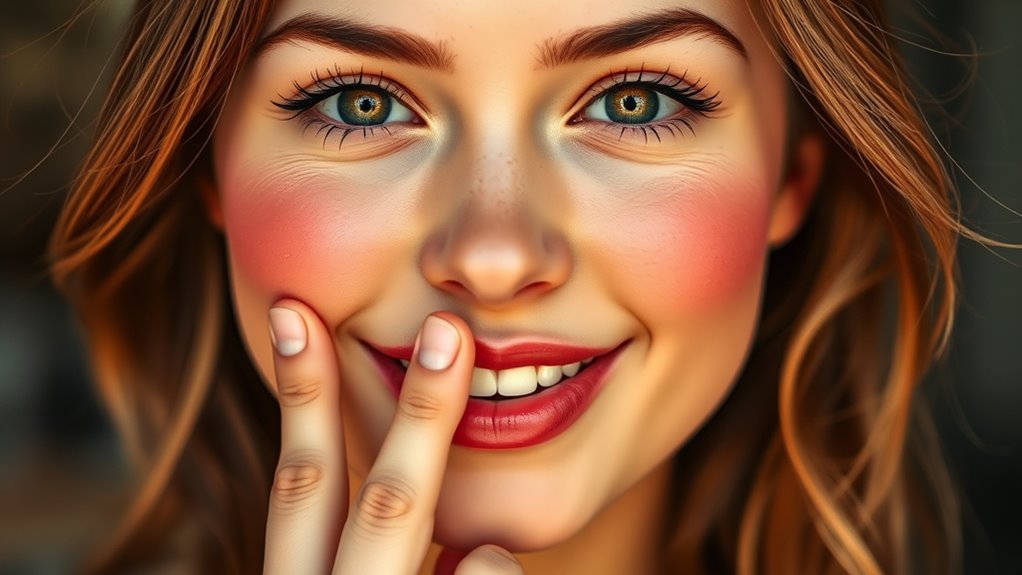 flirty teasing innocence emoji