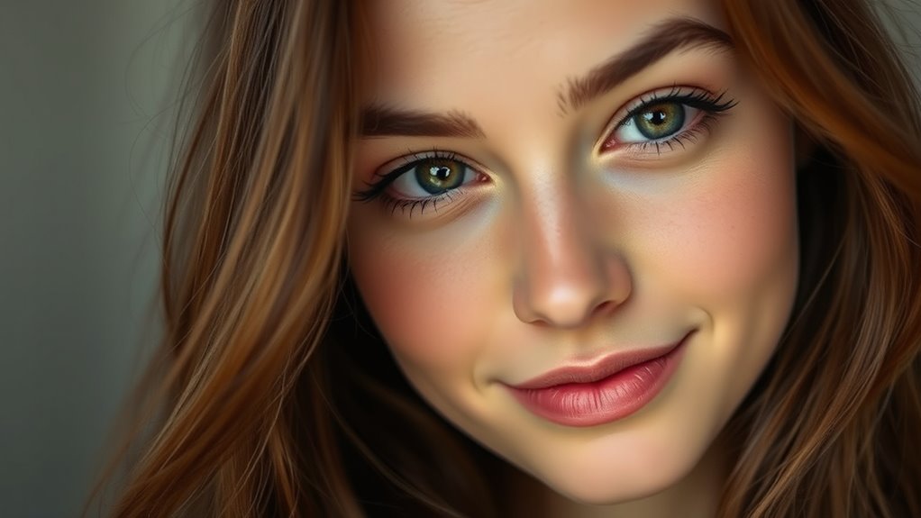 flirty teasing suggestive expression