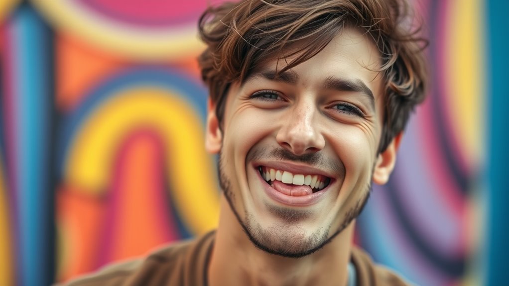 flirty teasing with emojis