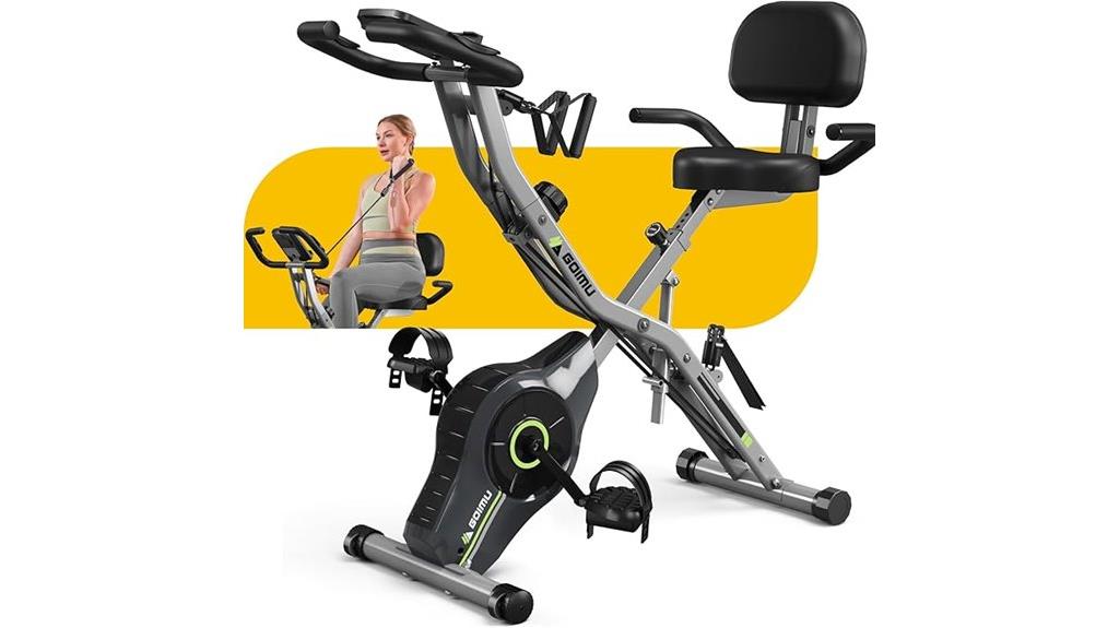 foldable 5 in 1 exercise bike