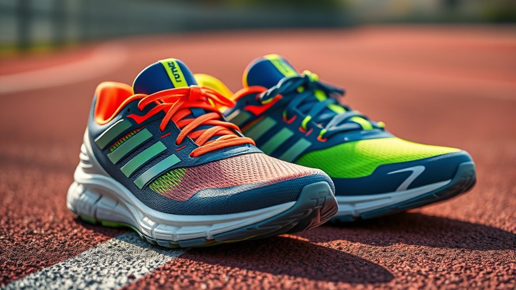 foot support and features