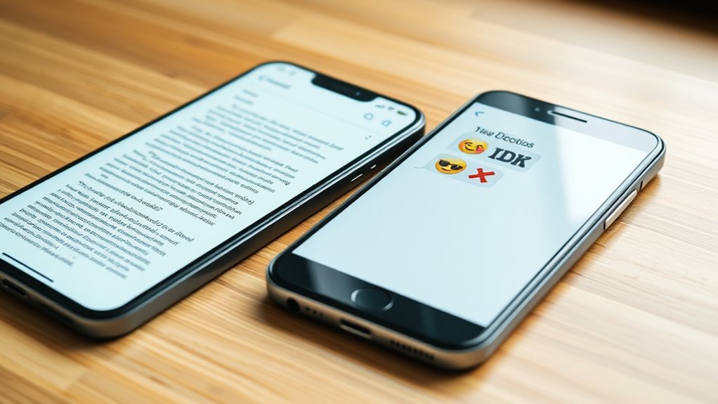 formal vs informal communication