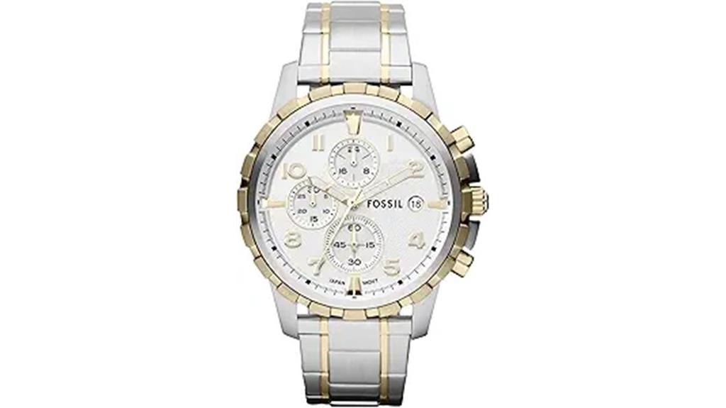 fossil dean quartz watch