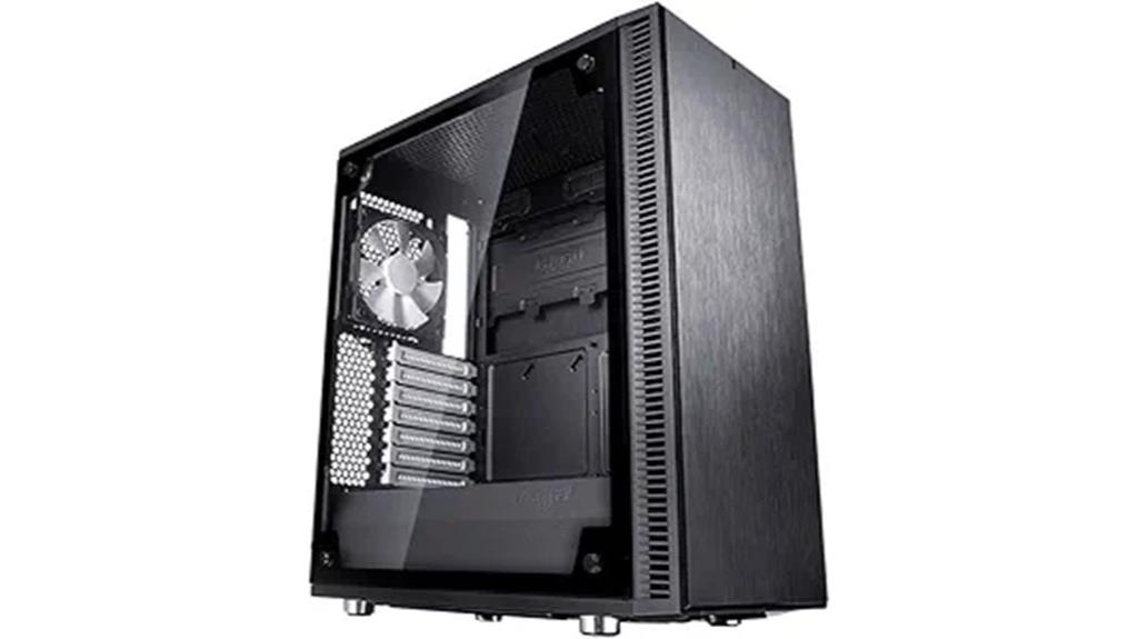 fractal design glass case