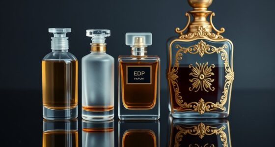 fragrance concentration and longevity