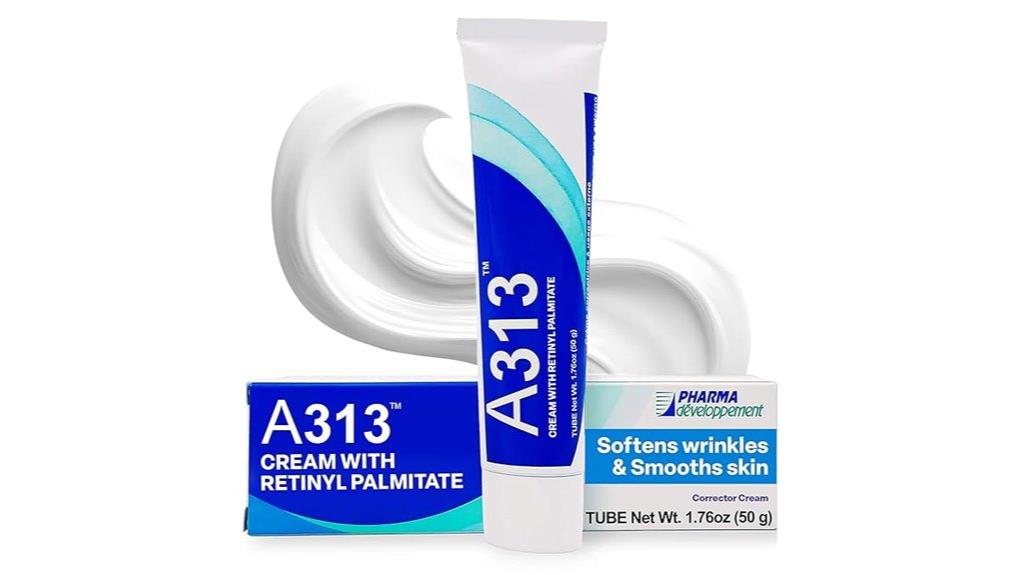 french vitamin a cream