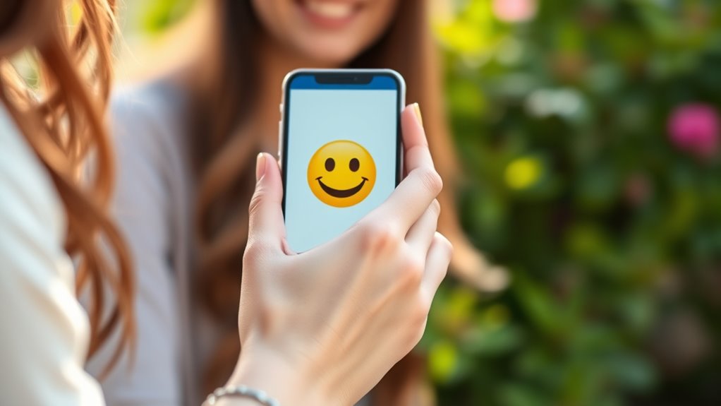 friendly warm approachable signals