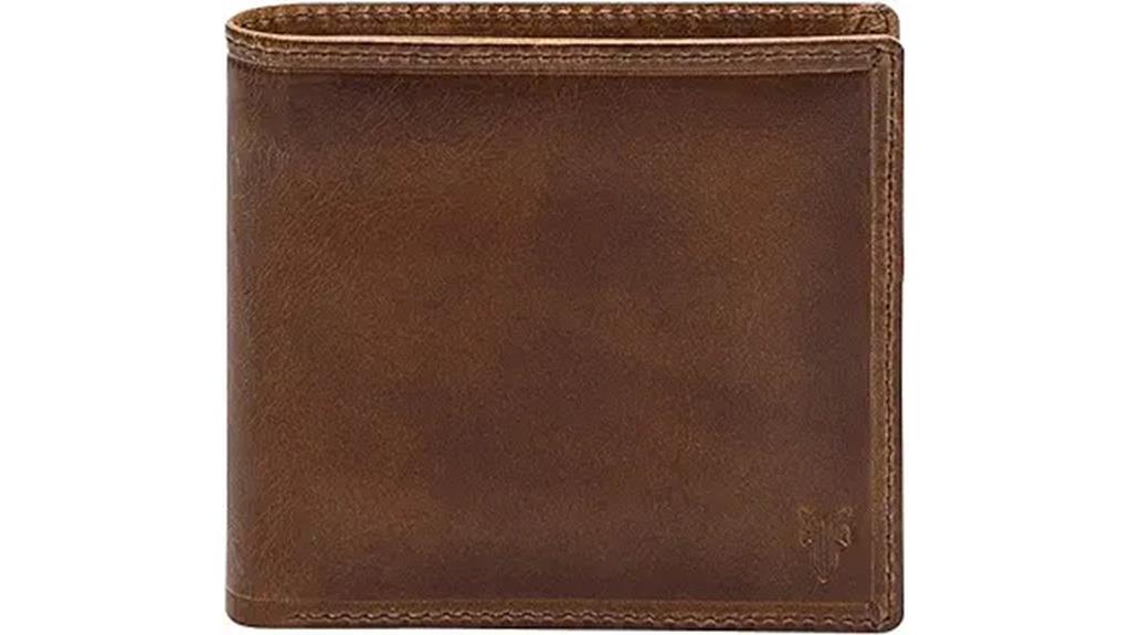 frye men s vintage wallet