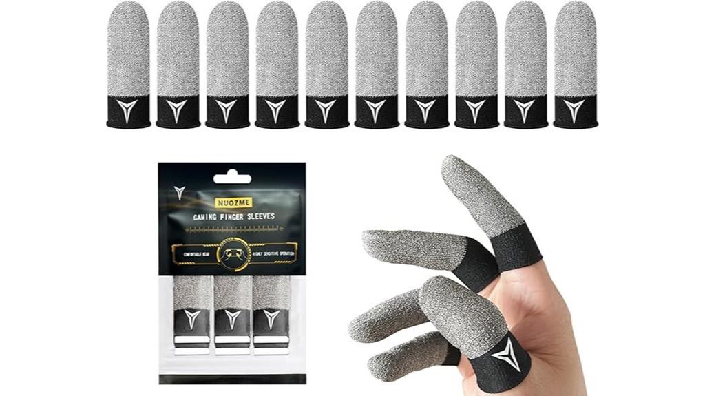 gaming finger sleeves pack