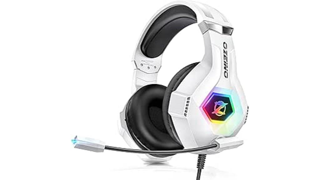 gaming headset with surround sound