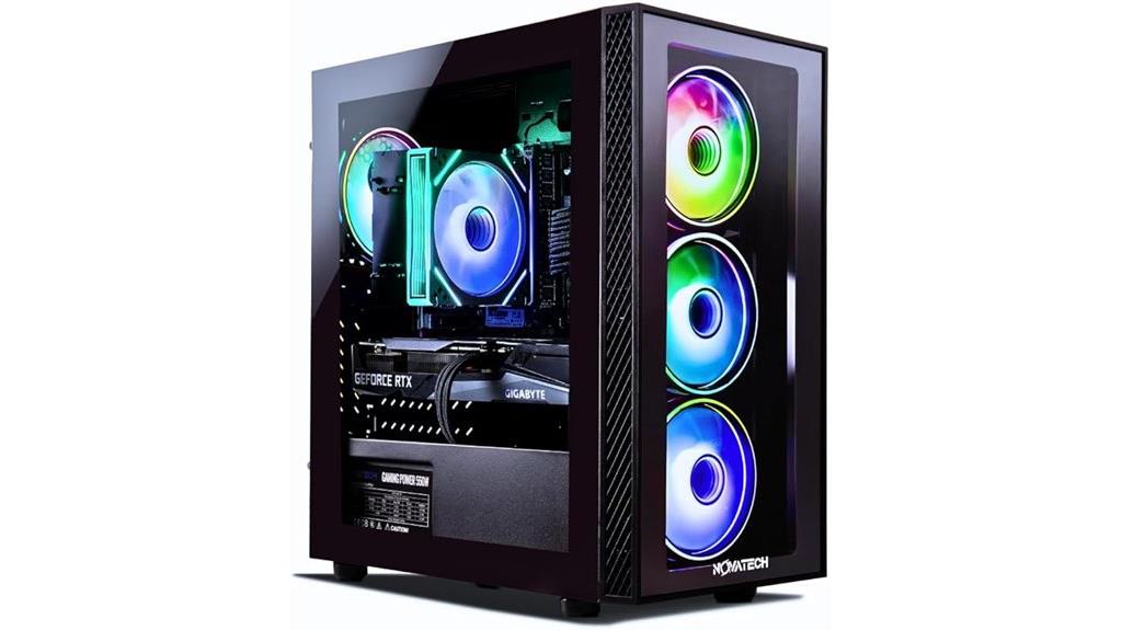 gaming pc with rtx 3050