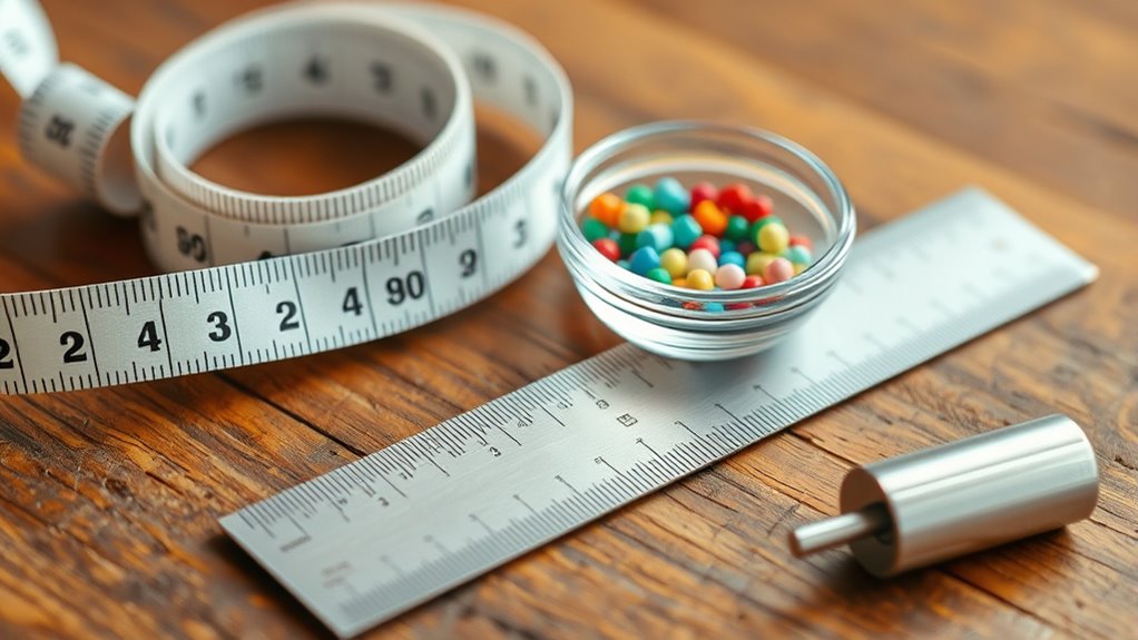 gather materials for measurement